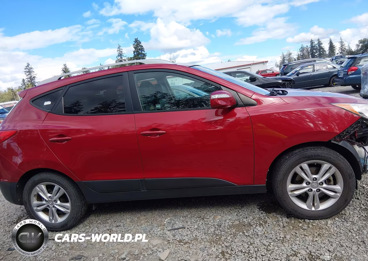 2012 Hyundai Tucson Gls VIN:KM8JUCACXCU510853 - 14
