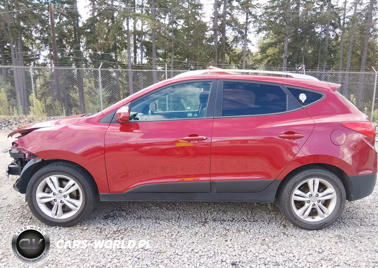 2012 Hyundai Tucson Gls VIN:KM8JUCACXCU510853 - 15