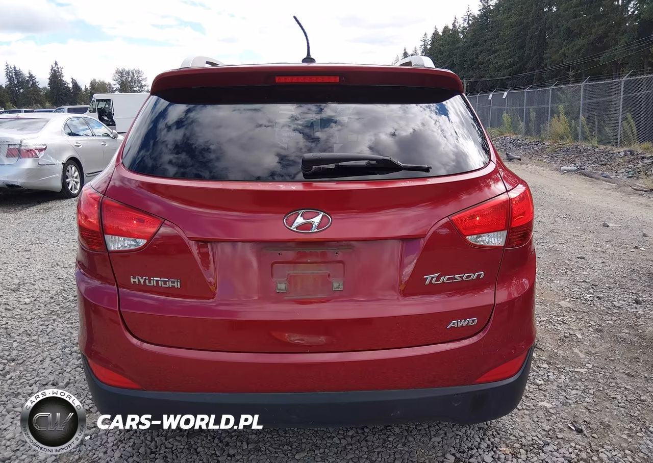 2012 Hyundai Tucson Gls VIN:KM8JUCACXCU510853 - 17