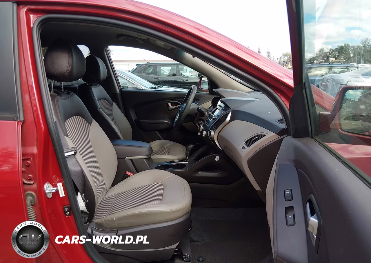 2012 Hyundai Tucson Gls VIN:KM8JUCACXCU510853 - 18
