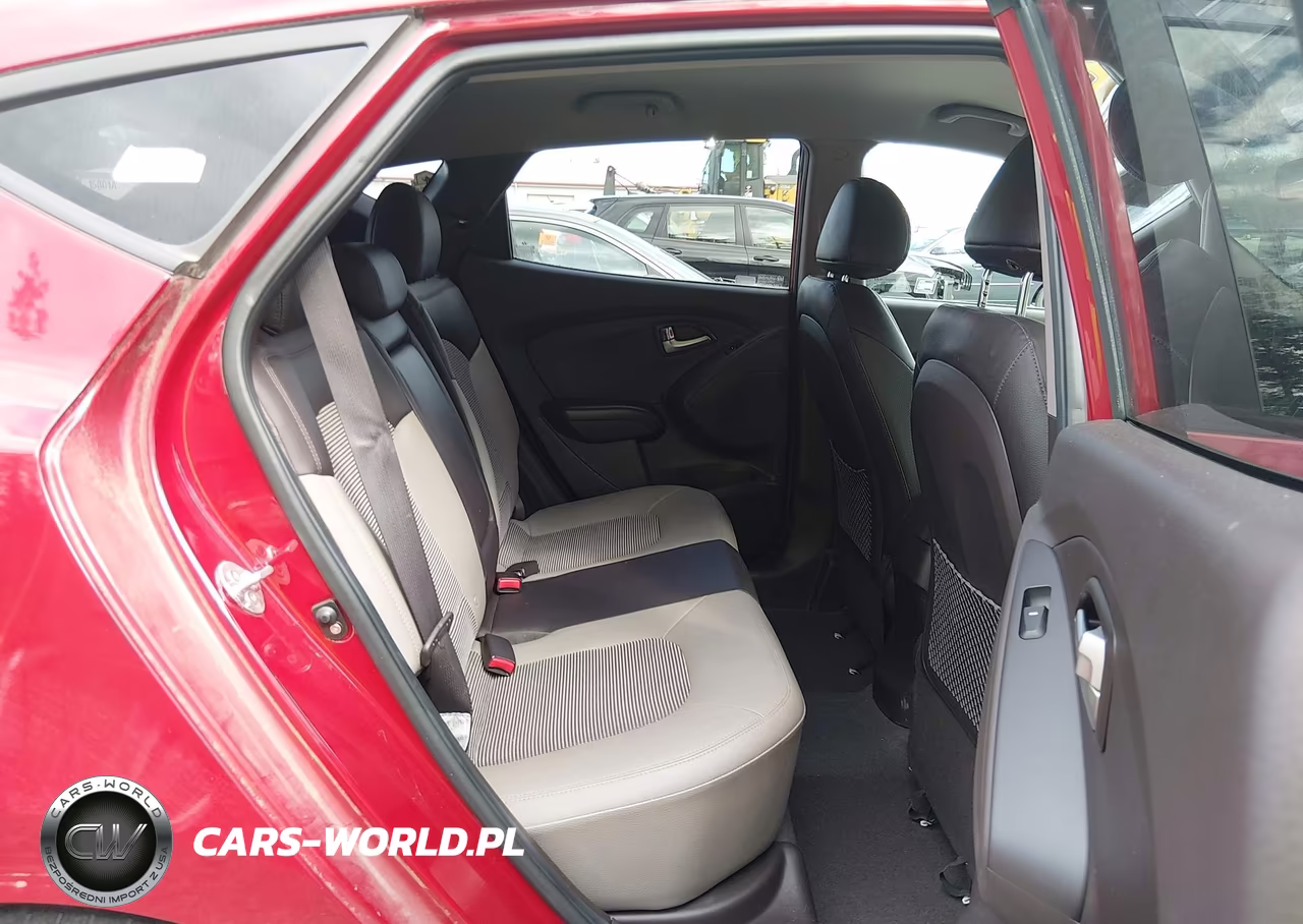 2012 Hyundai Tucson Gls VIN:KM8JUCACXCU510853 - 19