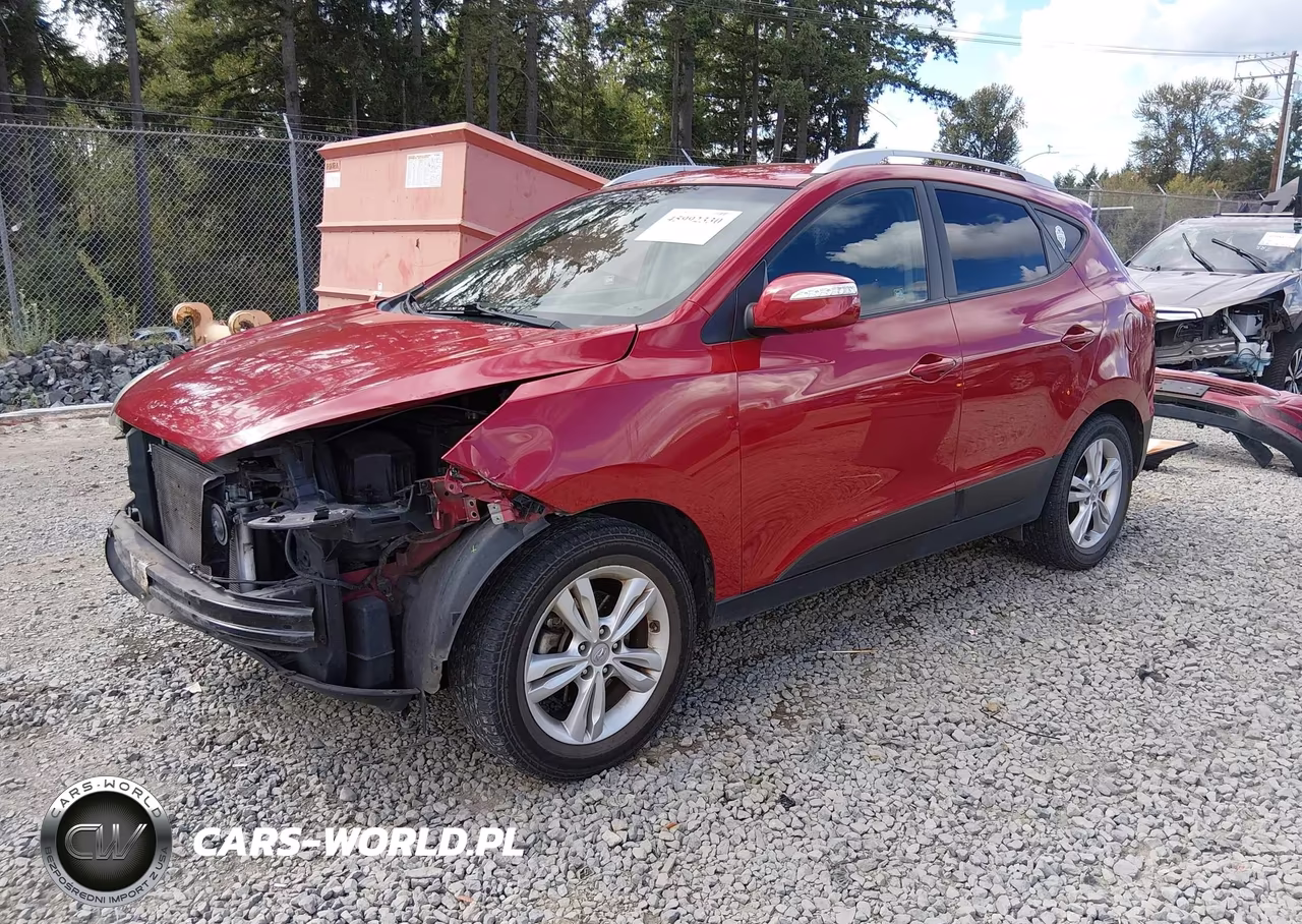 2012 Hyundai Tucson Gls VIN:KM8JUCACXCU510853 - 2