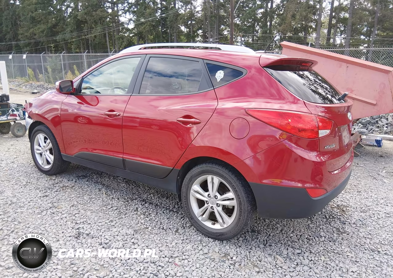 2012 Hyundai Tucson Gls VIN:KM8JUCACXCU510853 - 3