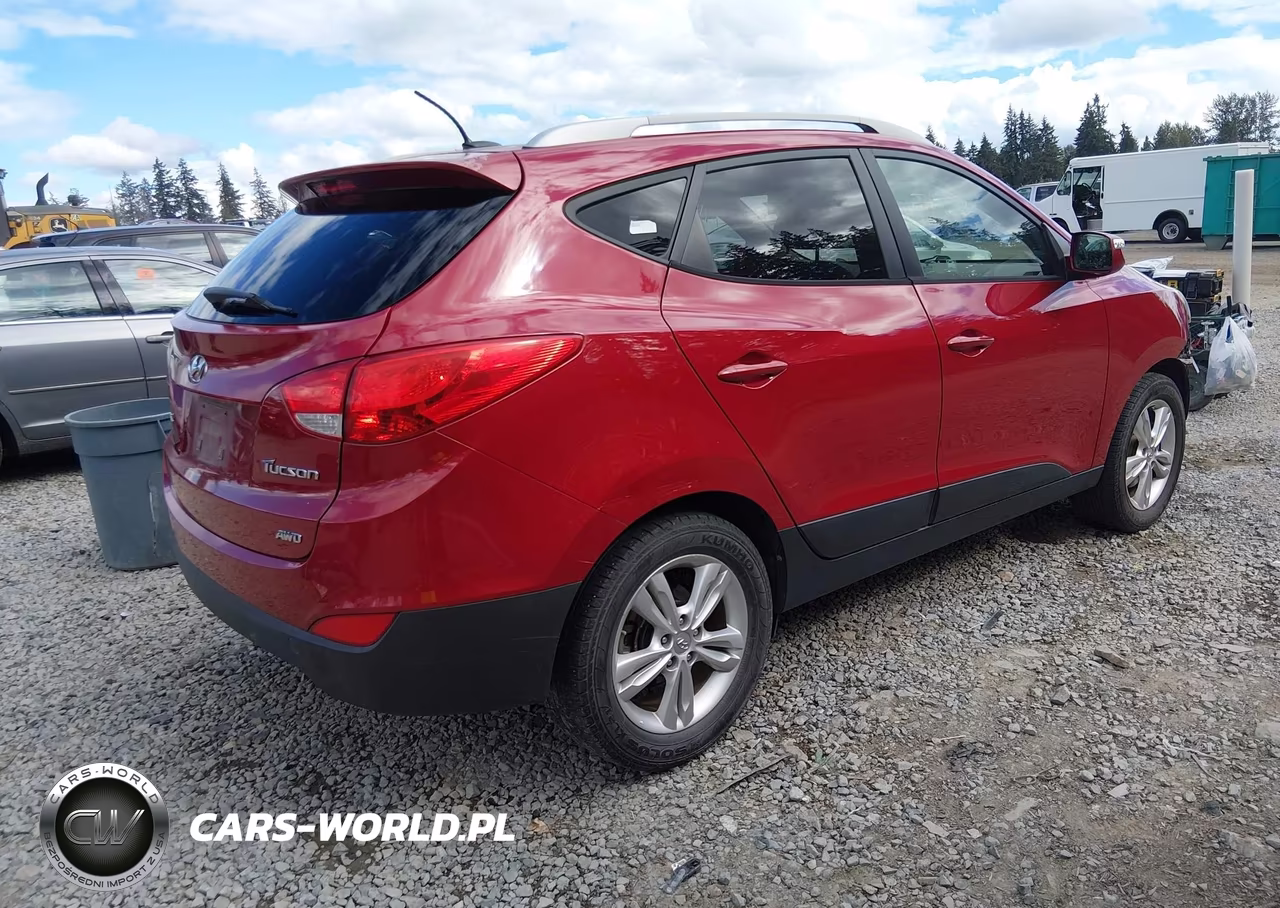 2012 Hyundai Tucson Gls VIN:KM8JUCACXCU510853 - 4