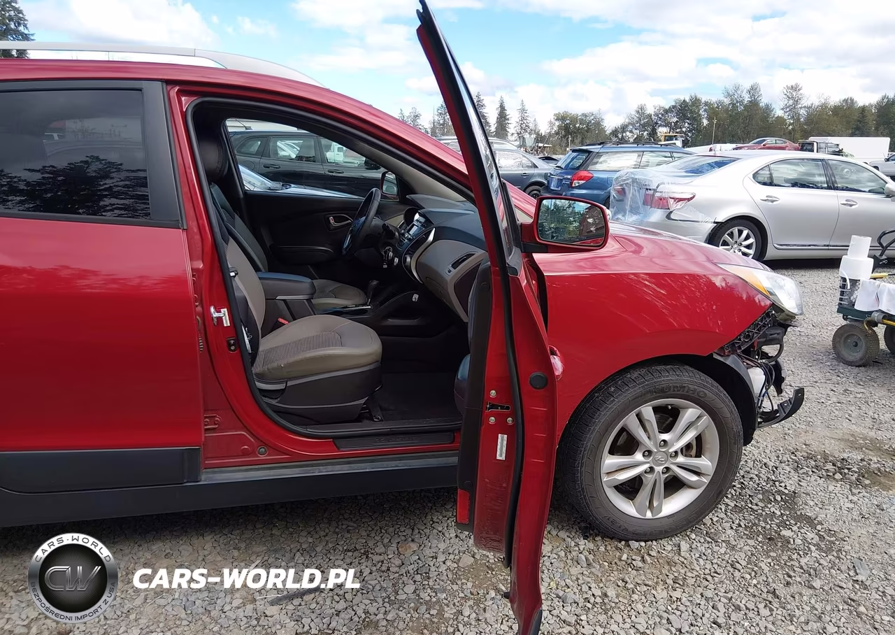 2012 Hyundai Tucson Gls VIN:KM8JUCACXCU510853 - 5
