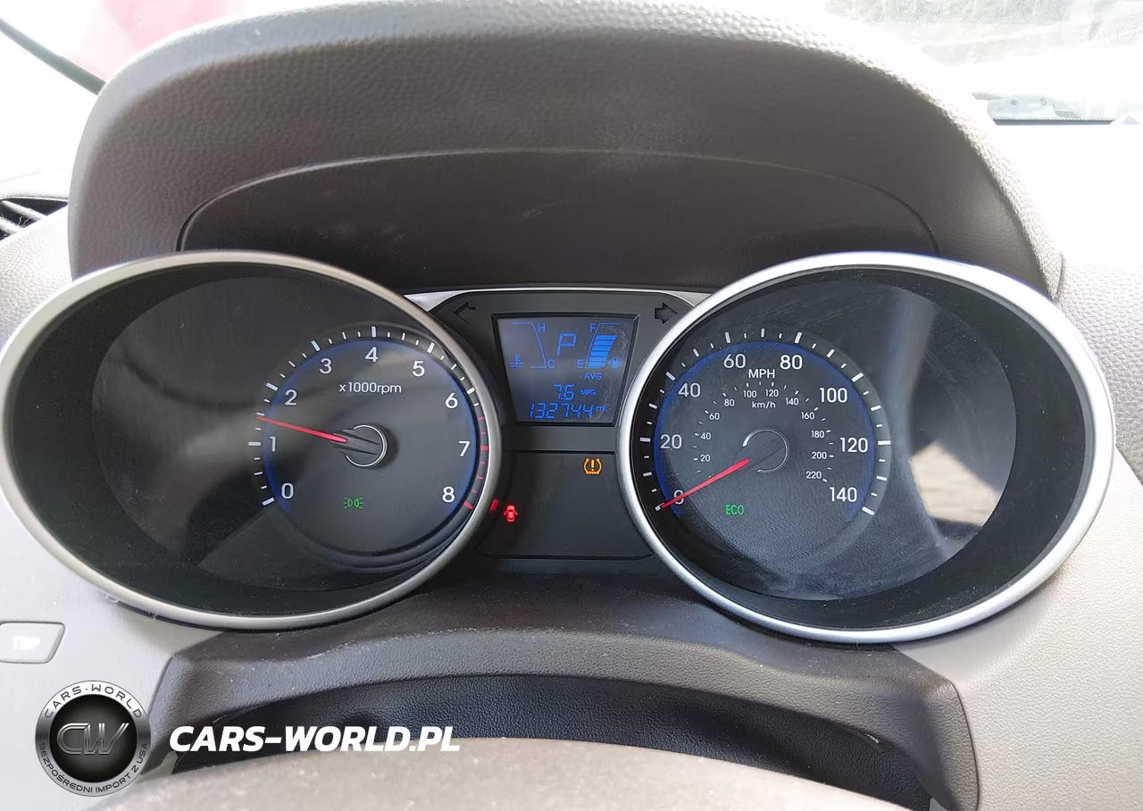 2012 Hyundai Tucson Gls VIN:KM8JUCACXCU510853 - 7