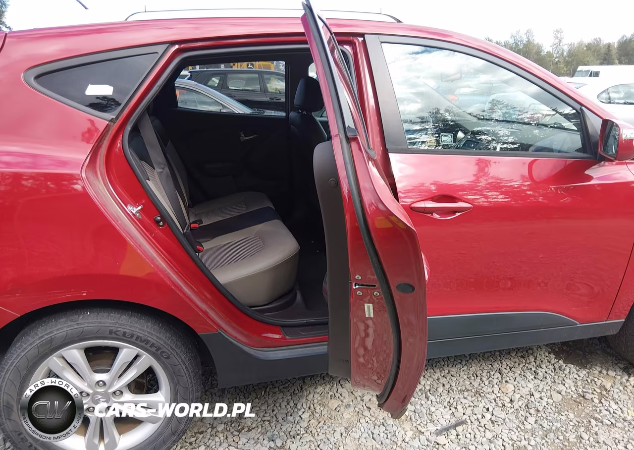 2012 Hyundai Tucson Gls VIN:KM8JUCACXCU510853 - 8