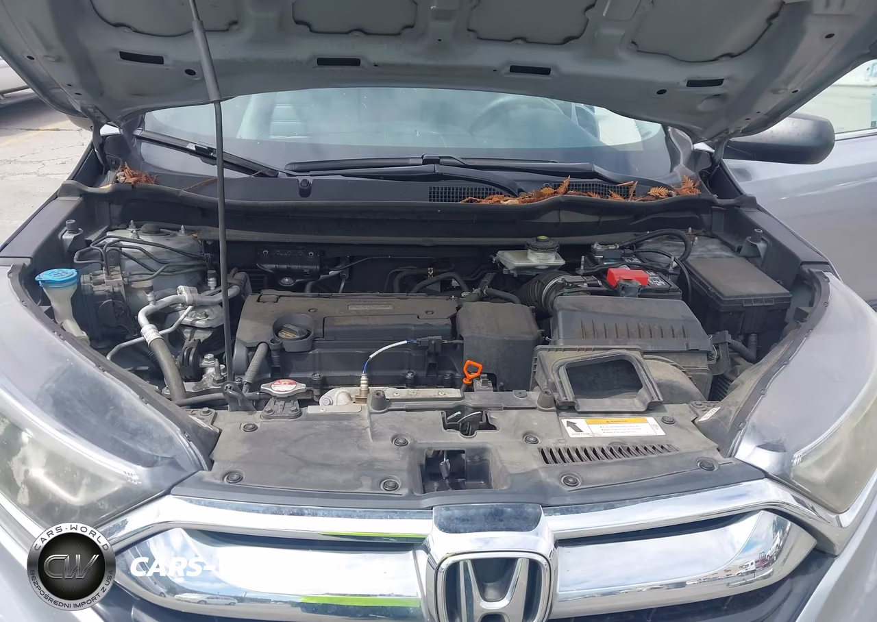 2019 Honda Cr-V Lx VIN:2HKRW6H36KH218652 - 10