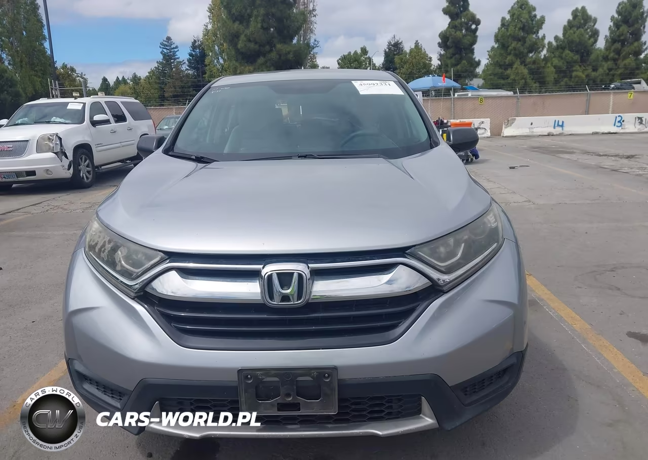 2019 Honda Cr-V Lx VIN:2HKRW6H36KH218652 - 12