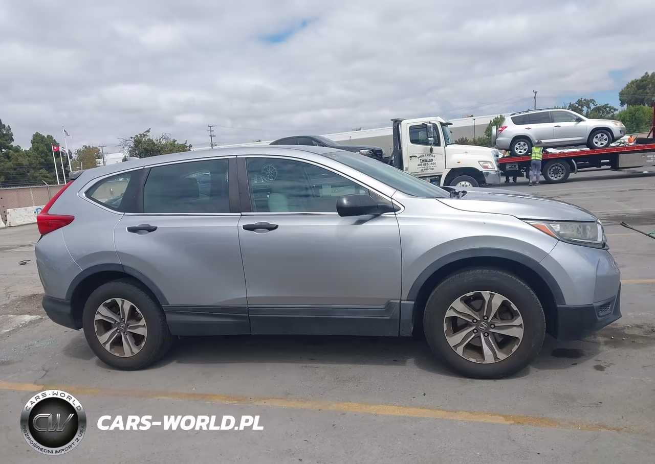 2019 Honda Cr-V Lx VIN:2HKRW6H36KH218652 - 13
