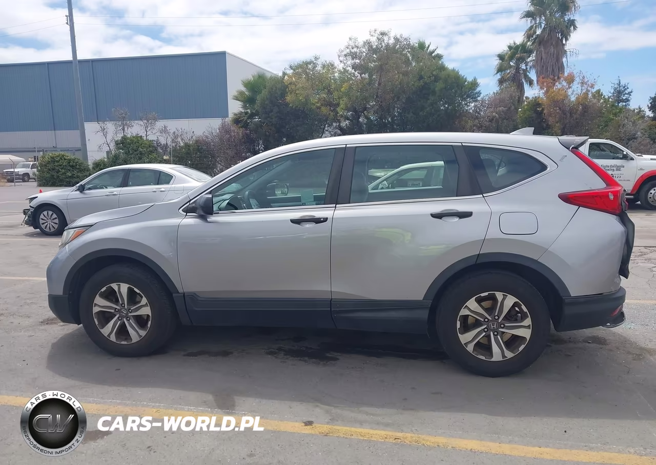 2019 Honda Cr-V Lx VIN:2HKRW6H36KH218652 - 14