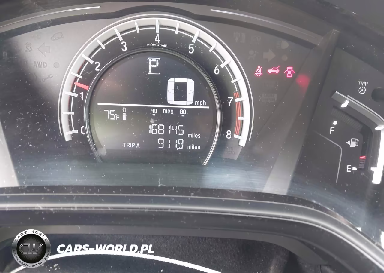 2019 Honda Cr-V Lx VIN:2HKRW6H36KH218652 - 15