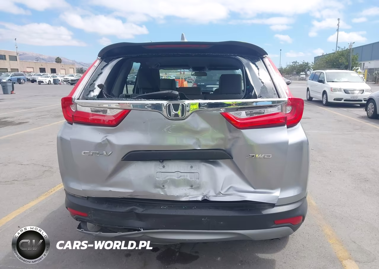 2019 Honda Cr-V Lx VIN:2HKRW6H36KH218652 - 16