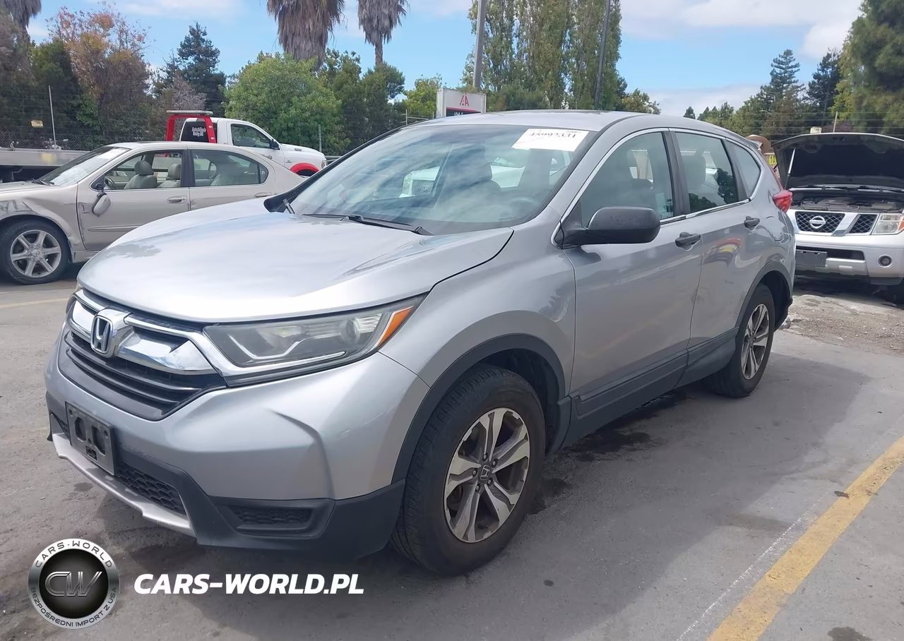 2019 Honda Cr-V Lx VIN:2HKRW6H36KH218652 - 2