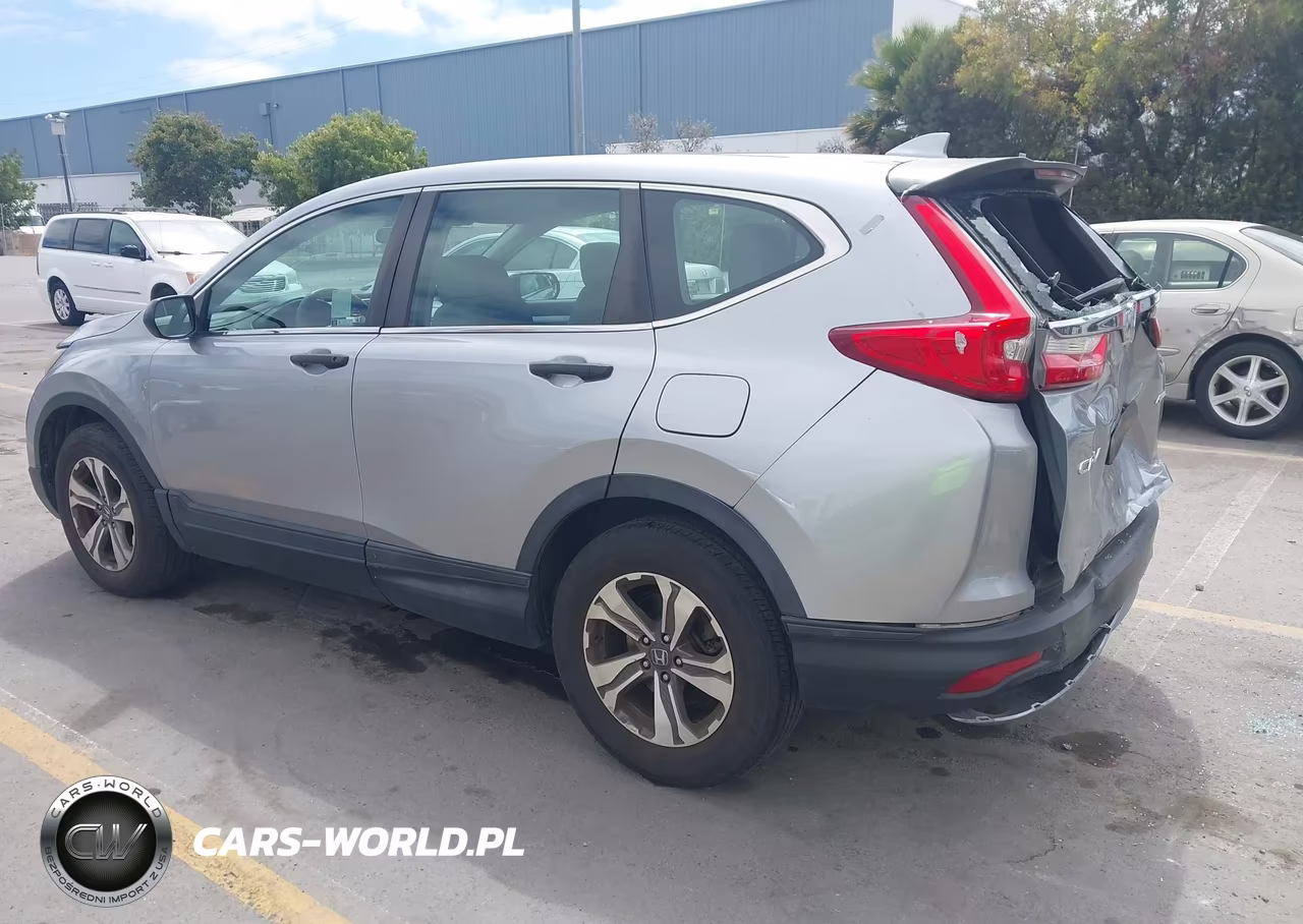 2019 Honda Cr-V Lx VIN:2HKRW6H36KH218652 - 3
