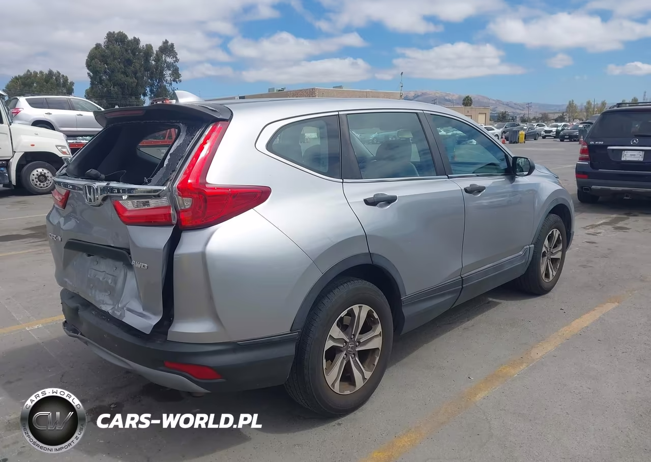 2019 Honda Cr-V Lx VIN:2HKRW6H36KH218652 - 4