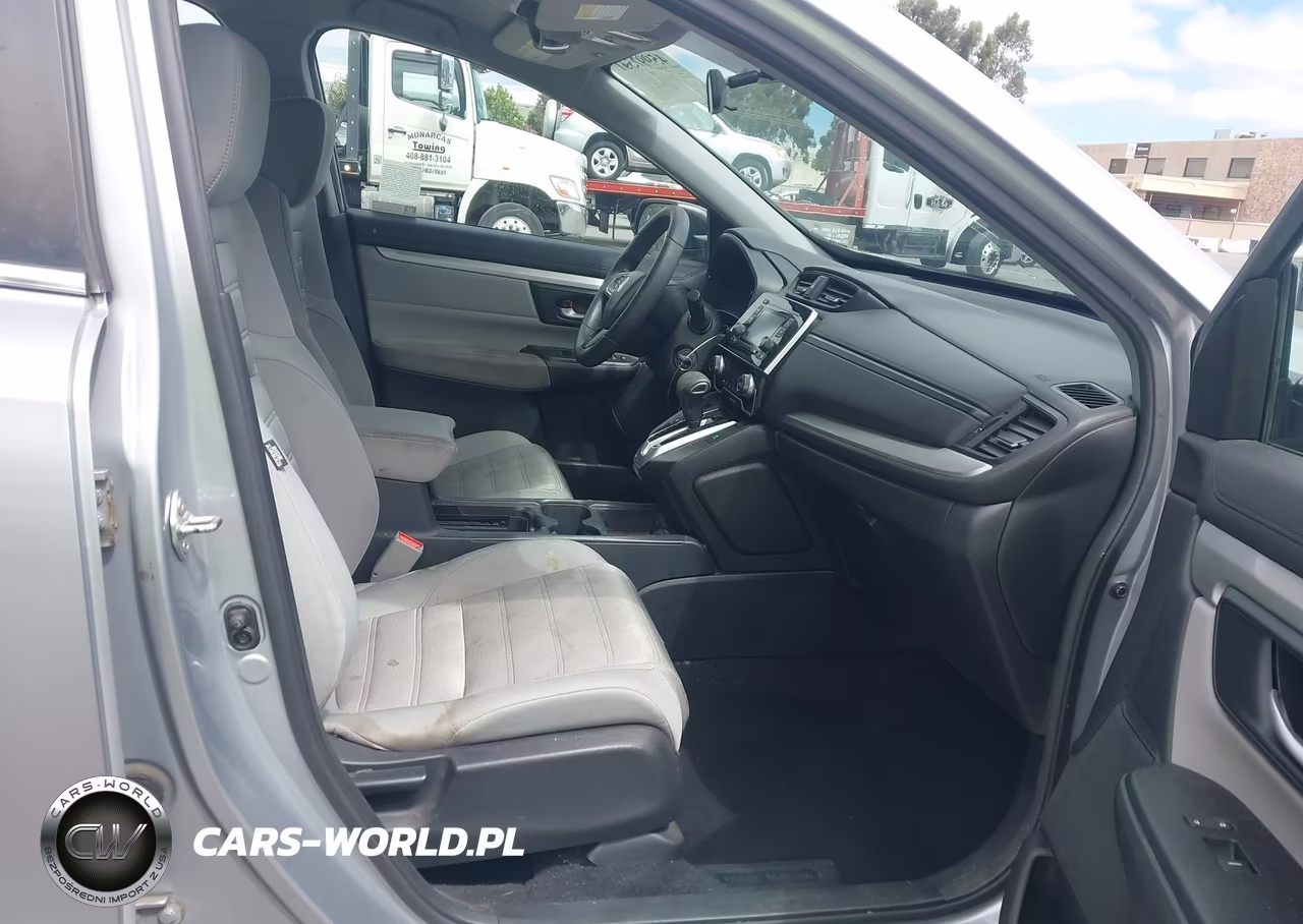 2019 Honda Cr-V Lx VIN:2HKRW6H36KH218652 - 5