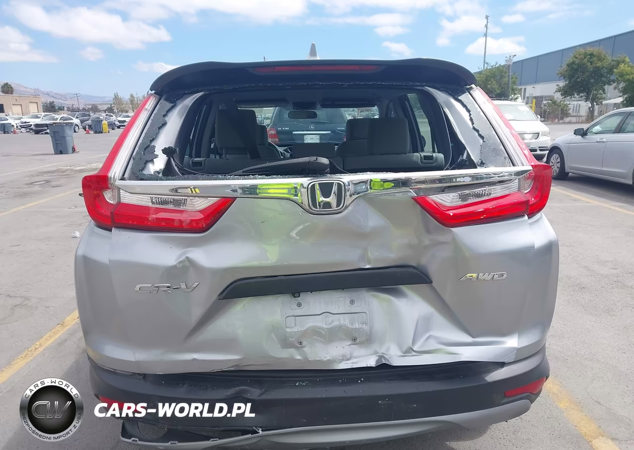 2019 Honda Cr-V Lx VIN:2HKRW6H36KH218652 - 6