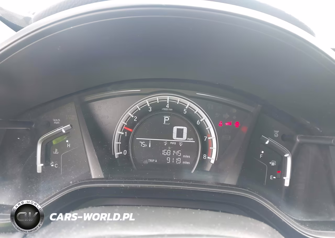 2019 Honda Cr-V Lx VIN:2HKRW6H36KH218652 - 7