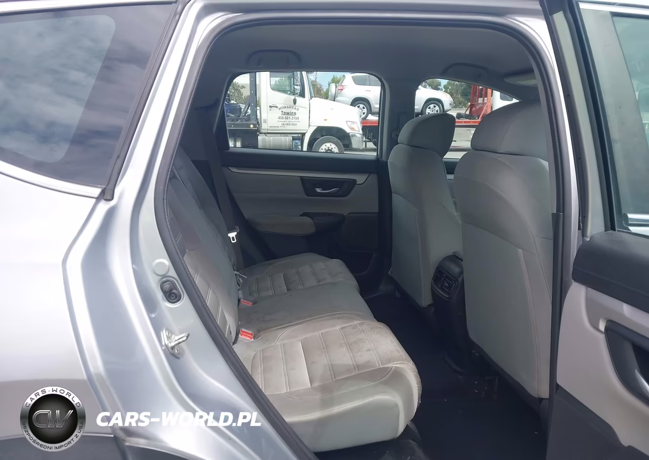 2019 Honda Cr-V Lx VIN:2HKRW6H36KH218652 - 8
