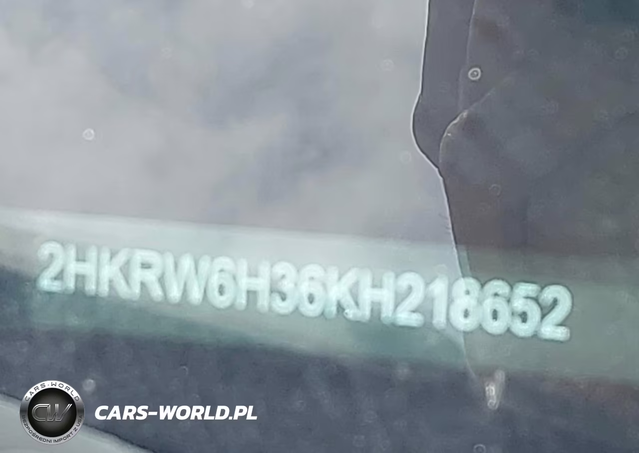 2019 Honda Cr-V Lx VIN:2HKRW6H36KH218652 - 9