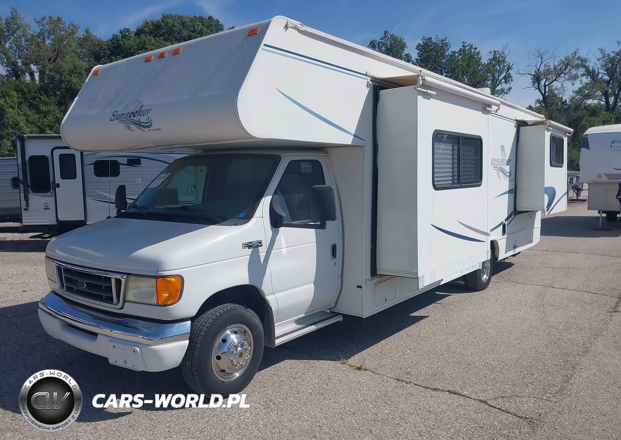 2003 Ford E-450 Cutaway Standard VIN:1FDXE45S63HB25877 - 2