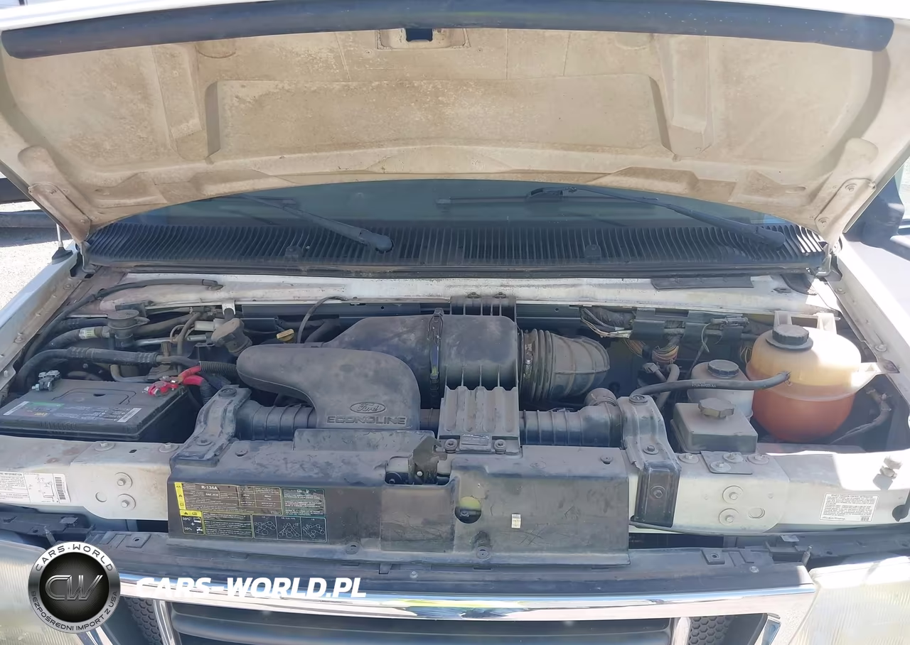 2003 Ford E-450 Cutaway Standard VIN:1FDXE45S63HB25877 - 9