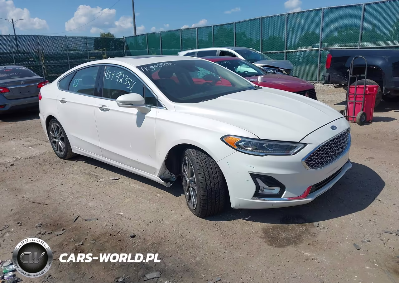 2020 Ford Fusion Hybrid Titanium