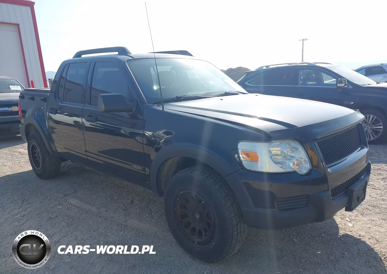 2007 Ford Explorer Sport Trac Xlt