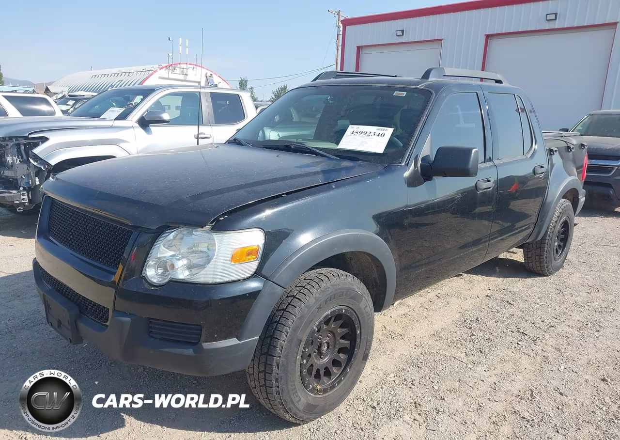 2007 Ford Explorer Sport Trac Xlt VIN:1FMEU51K17UA56518 - 2