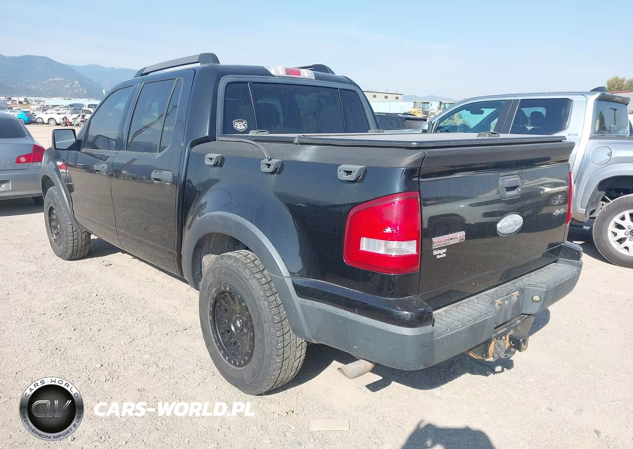 2007 Ford Explorer Sport Trac Xlt VIN:1FMEU51K17UA56518 - 3