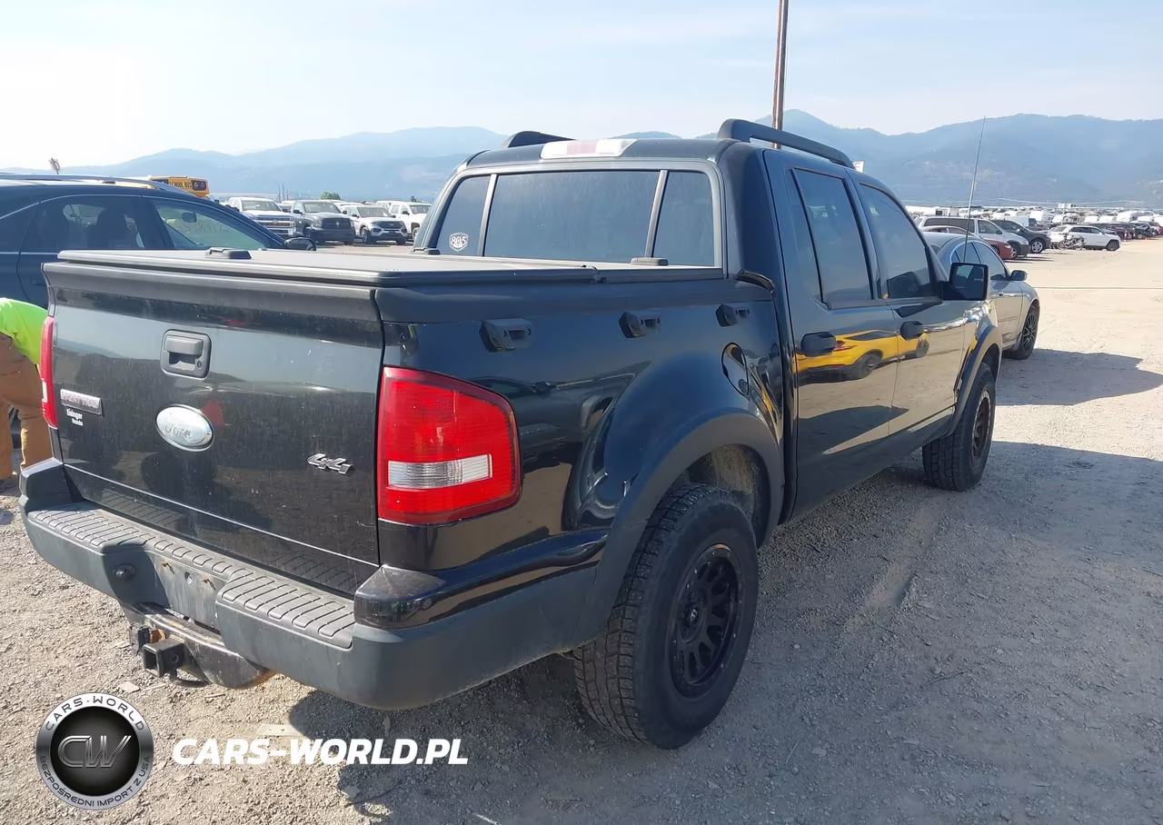 2007 Ford Explorer Sport Trac Xlt VIN:1FMEU51K17UA56518 - 4