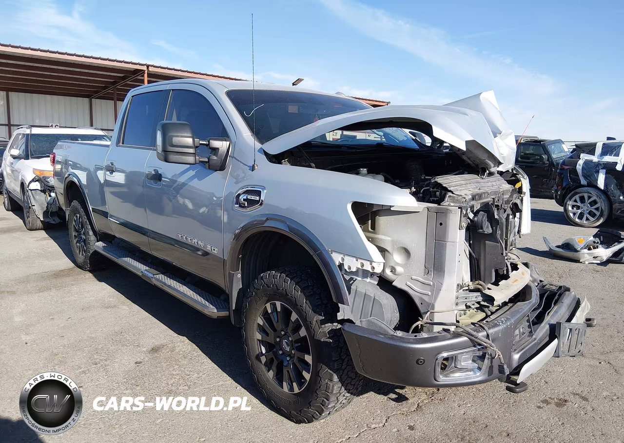 2016 Nissan Titan Xd Pro-4X Diesel
