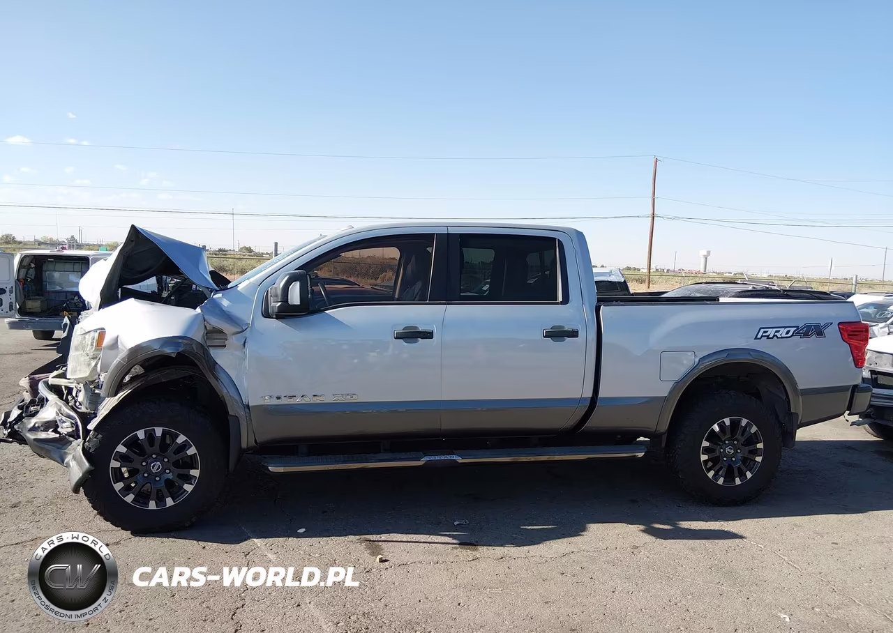 2016 Nissan Titan Xd Pro-4X Diesel VIN:1N6BA1F40GN508114 - 14