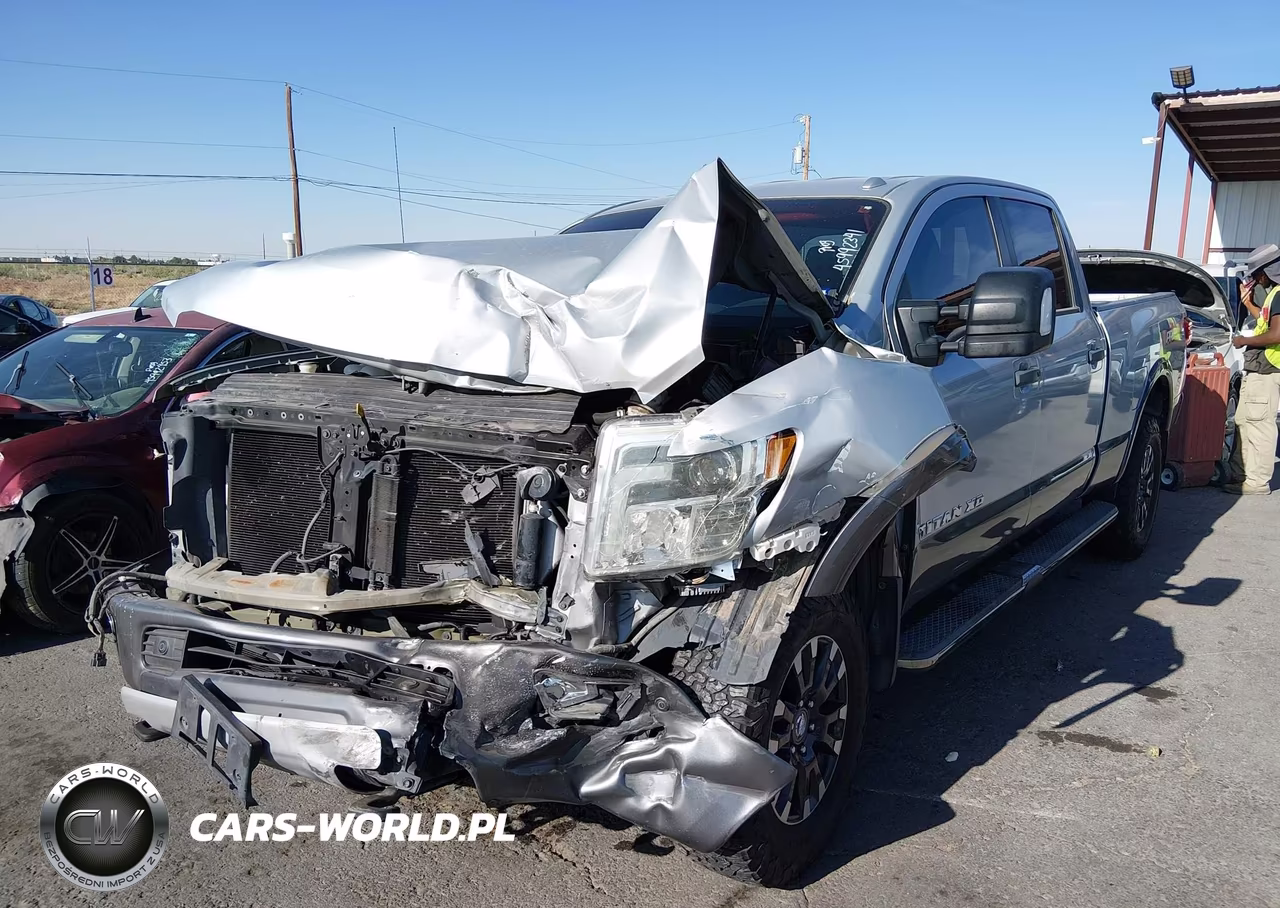 2016 Nissan Titan Xd Pro-4X Diesel VIN:1N6BA1F40GN508114 - 2