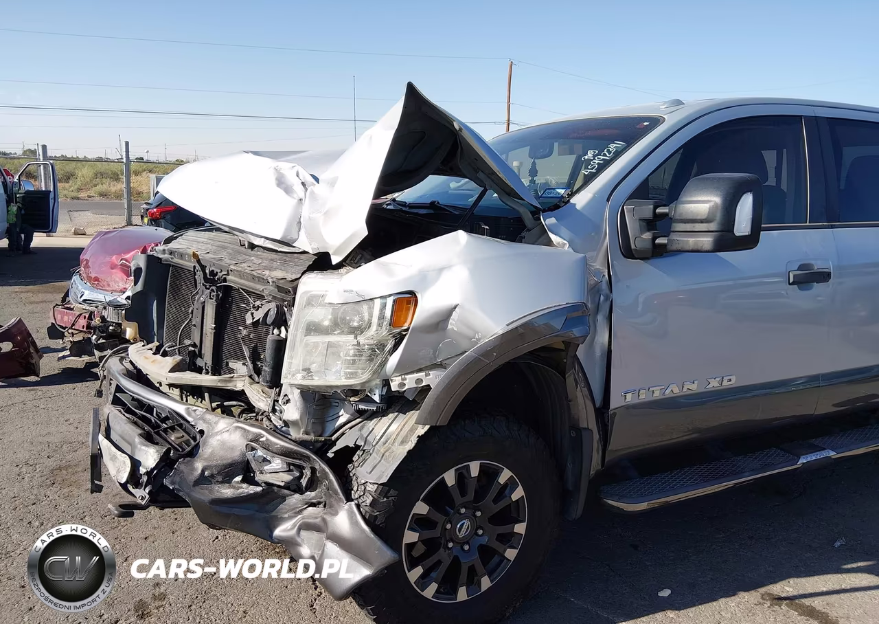 2016 Nissan Titan Xd Pro-4X Diesel VIN:1N6BA1F40GN508114 - 6