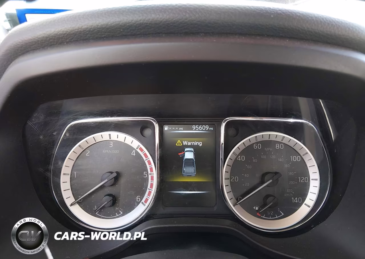 2016 Nissan Titan Xd Pro-4X Diesel VIN:1N6BA1F40GN508114 - 7