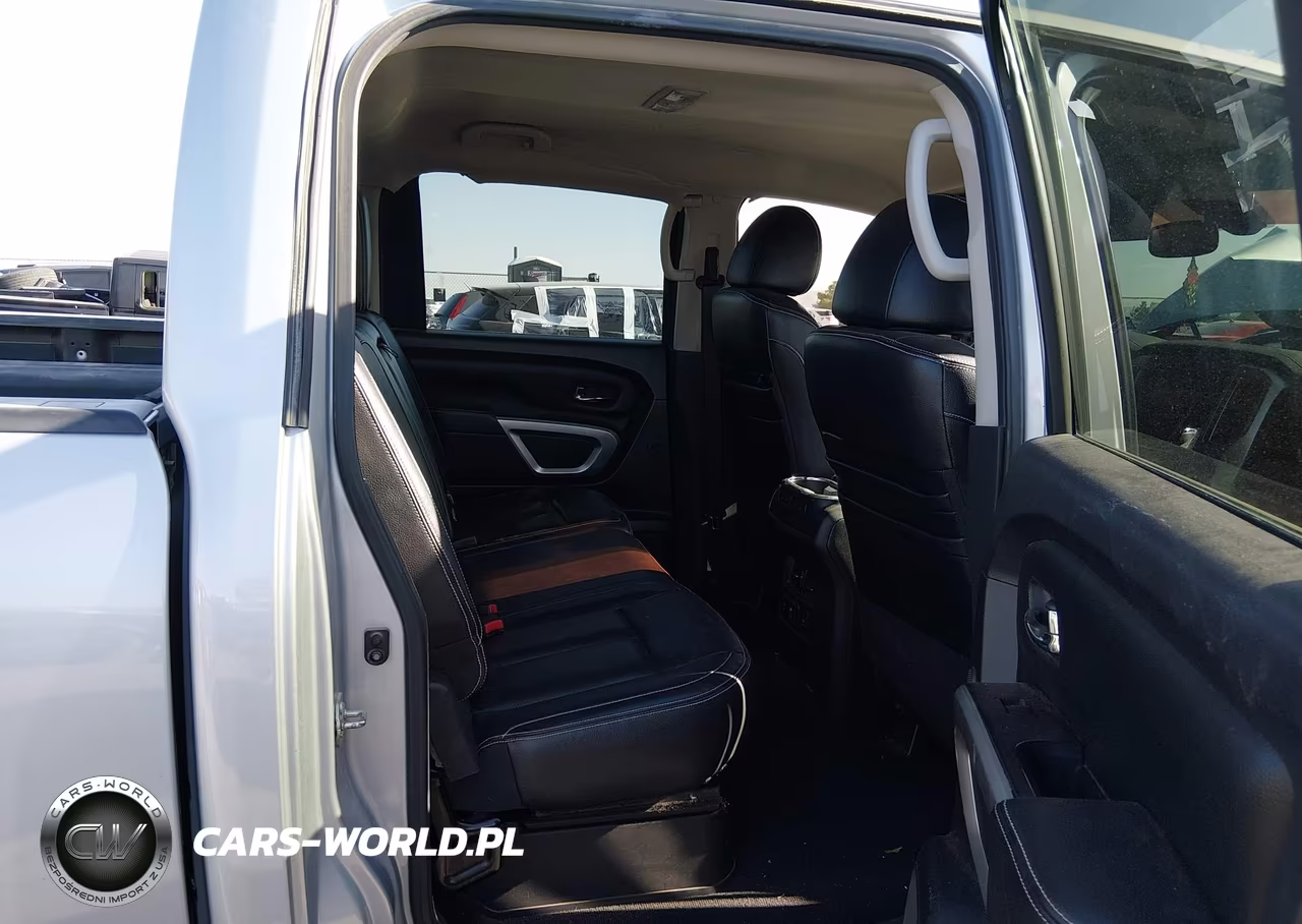 2016 Nissan Titan Xd Pro-4X Diesel VIN:1N6BA1F40GN508114 - 8