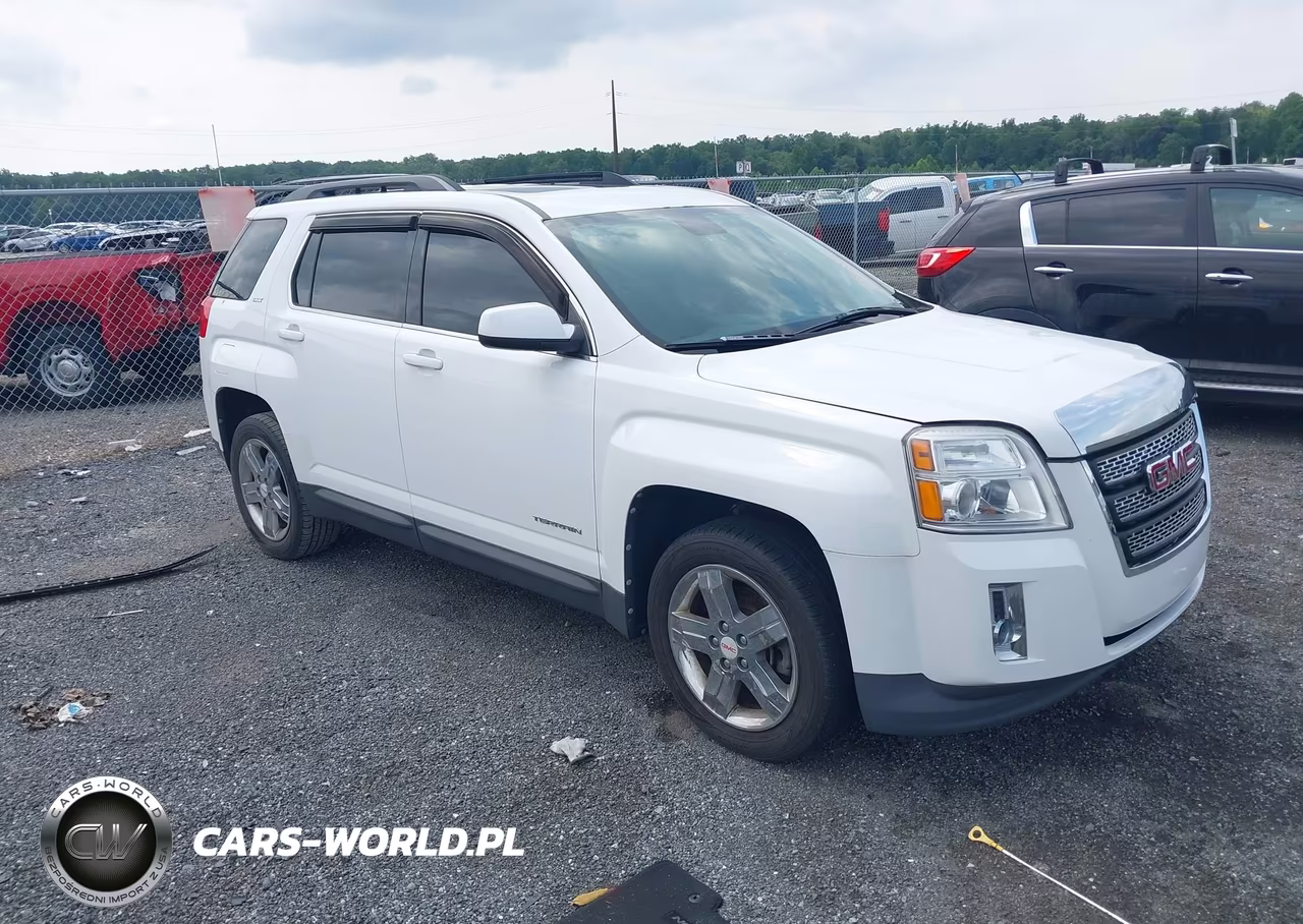 2012 GMC Terrain Slt-1