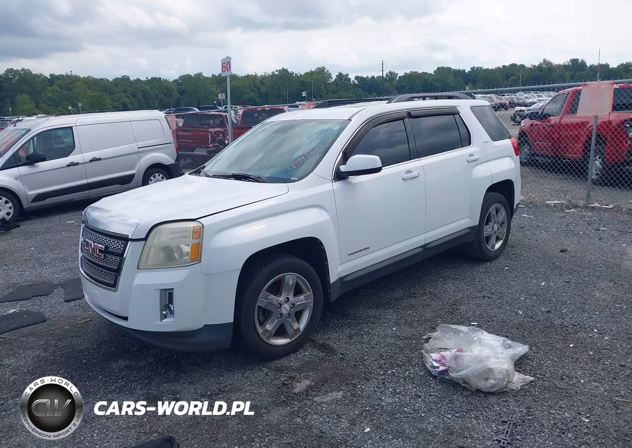 2012 GMC Terrain Slt-1 VIN:2GKALUEK8C6314203 - 2