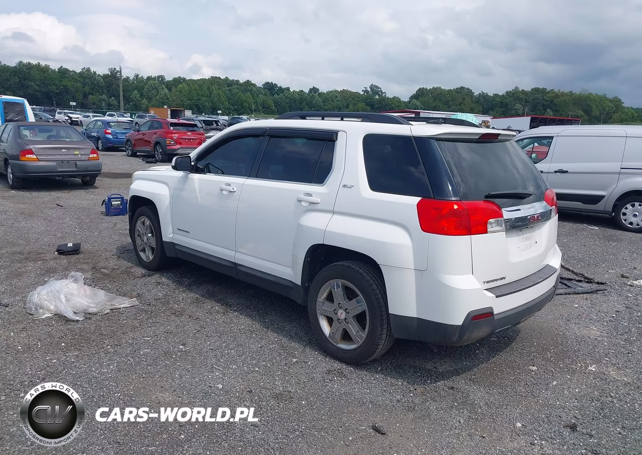 2012 GMC Terrain Slt-1 VIN:2GKALUEK8C6314203 - 3