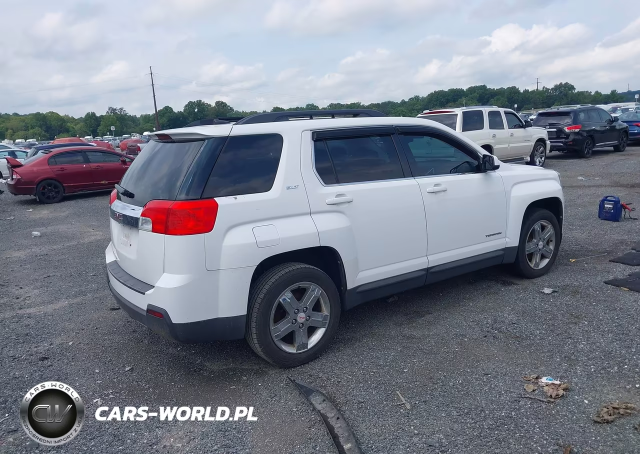 2012 GMC Terrain Slt-1 VIN:2GKALUEK8C6314203 - 4