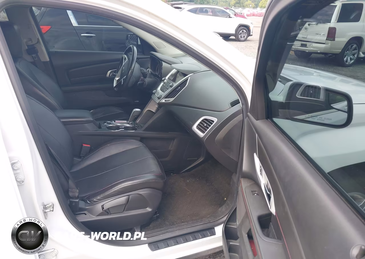 2012 GMC Terrain Slt-1 VIN:2GKALUEK8C6314203 - 5