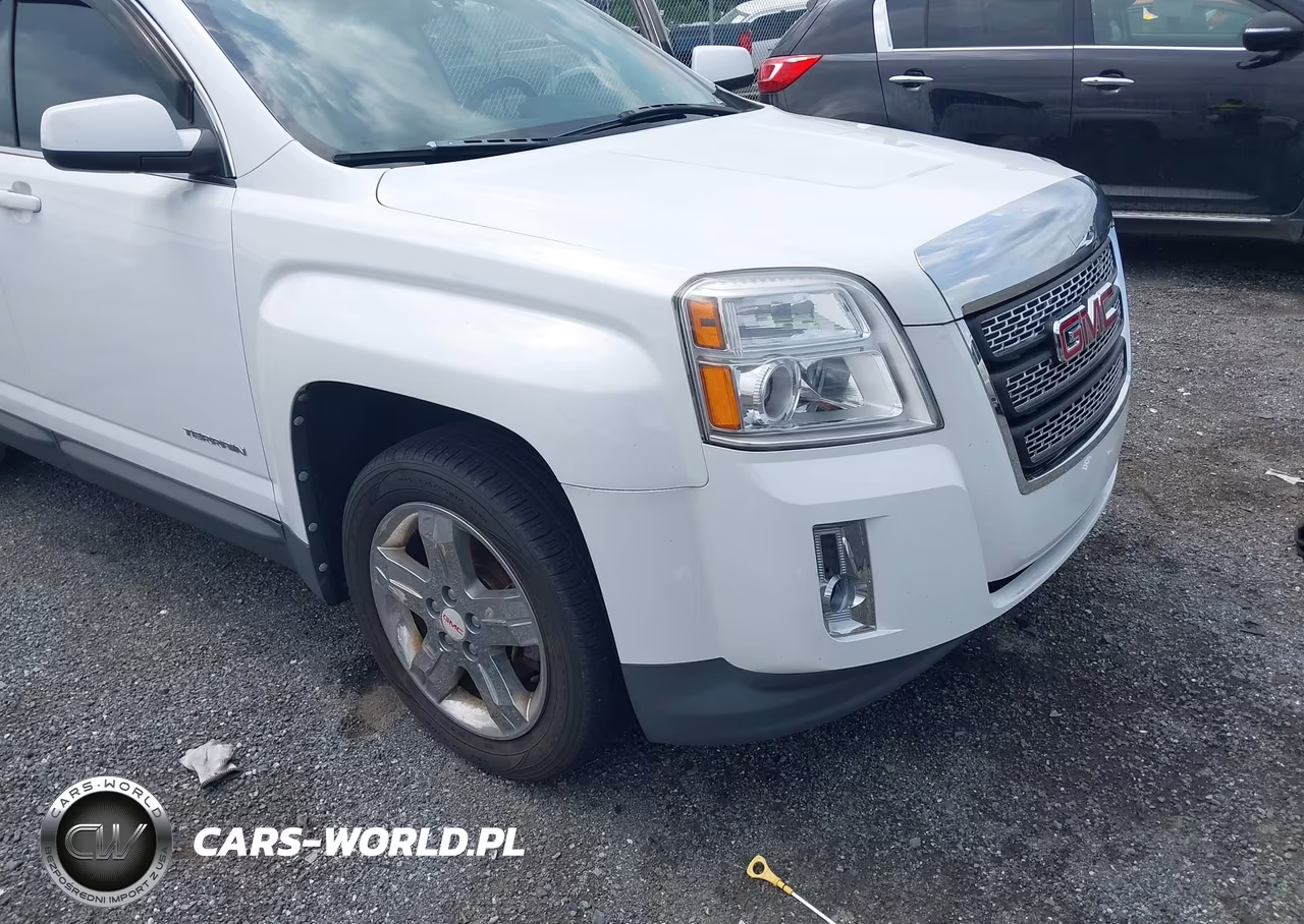 2012 GMC Terrain Slt-1 VIN:2GKALUEK8C6314203 - 6