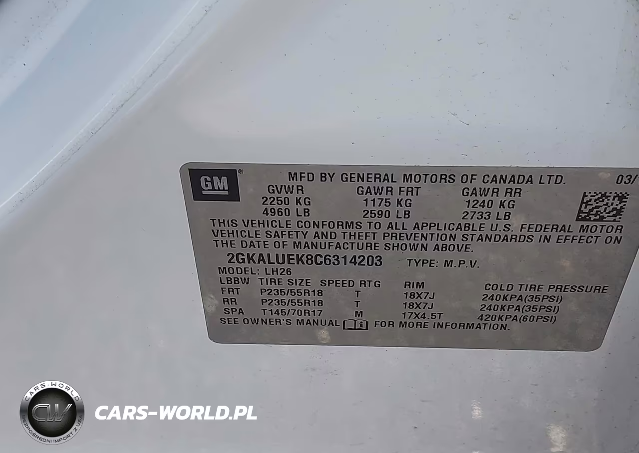 2012 GMC Terrain Slt-1 VIN:2GKALUEK8C6314203 - 9