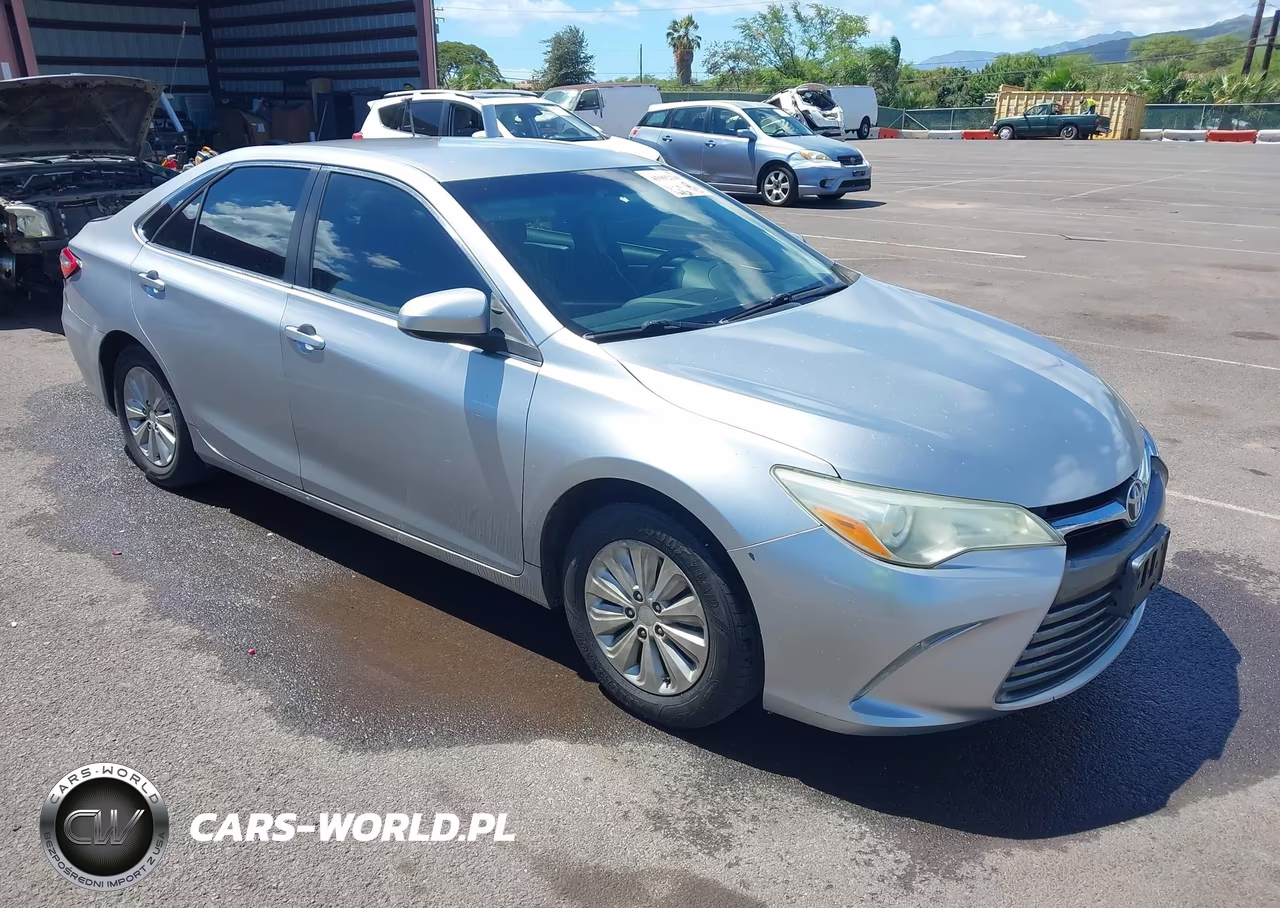 2015 Toyota Camry Le