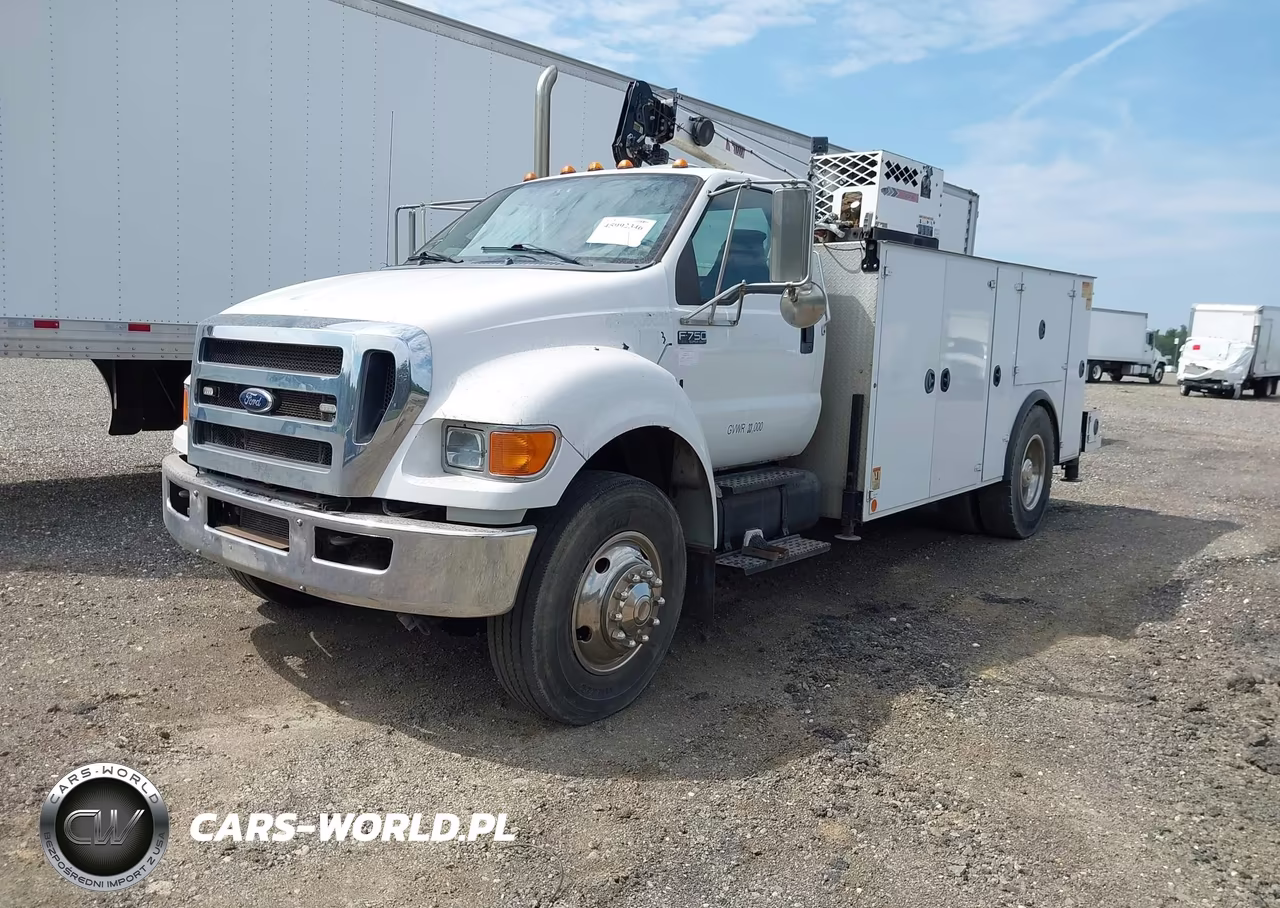 2013 Ford F-750 Xl-Xlt VIN:3FRWF7FC4DV798215 - 2