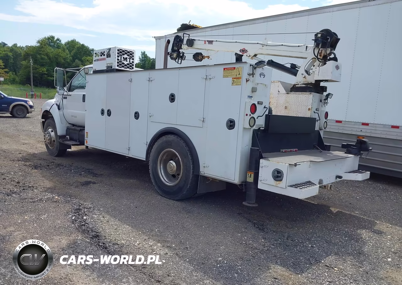 2013 Ford F-750 Xl-Xlt VIN:3FRWF7FC4DV798215 - 3