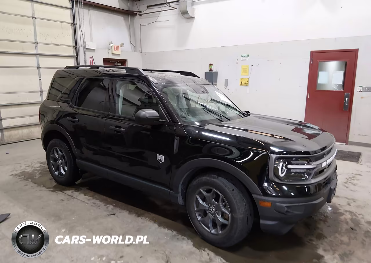 2022 Ford Bronco Sport Big Bend VIN:3FMCR9B69NRD34099 - 1