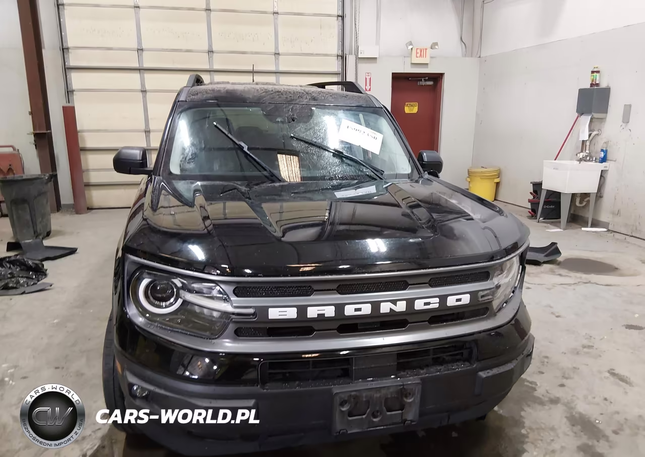 2022 Ford Bronco Sport Big Bend VIN:3FMCR9B69NRD34099 - 12